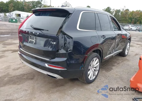 2016 Volvo Xc90 T6 Inscription from USA, damaged, VIN YV4A22PL8G1045943